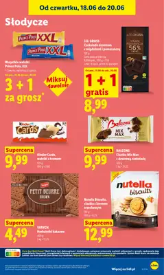 Lidl - gazetka promocyjna Oferta od czwartku od czwartku 18.06 do soboty 20.06 - strona 75