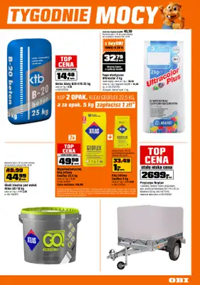 OBI - gazetka promocyjna Gazetka od środy 17.06 do wtorku 07.07 - strona 13