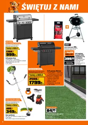 OBI - gazetka promocyjna Gazetka od środy 17.06 do wtorku 07.07 - strona 6
