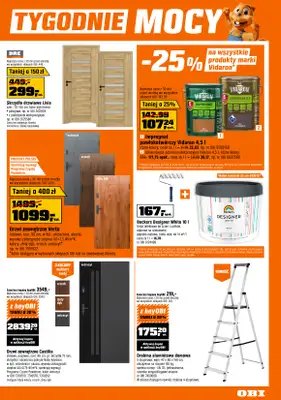 OBI - gazetka promocyjna Gazetka od środy 17.06 do wtorku 07.07 - strona 9