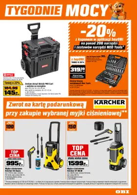 OBI - gazetka promocyjna Gazetka od środy 17.06 do wtorku 07.07 - strona 15