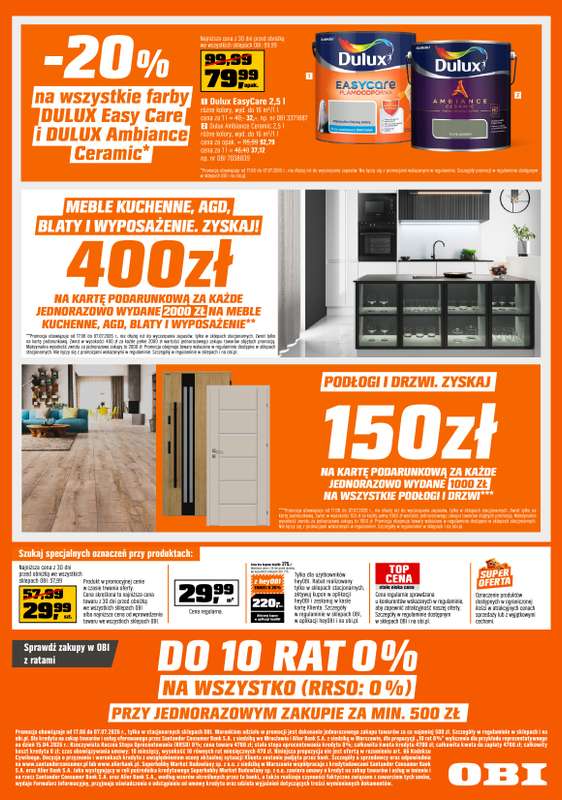 OBI - gazetka promocyjna Gazetka od środy 17.06 do wtorku 07.07 - strona 16