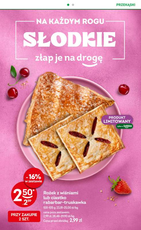 Żabka - gazetka promocyjna Gazetka od środy 17.06 do wtorku 30.06 - strona 76