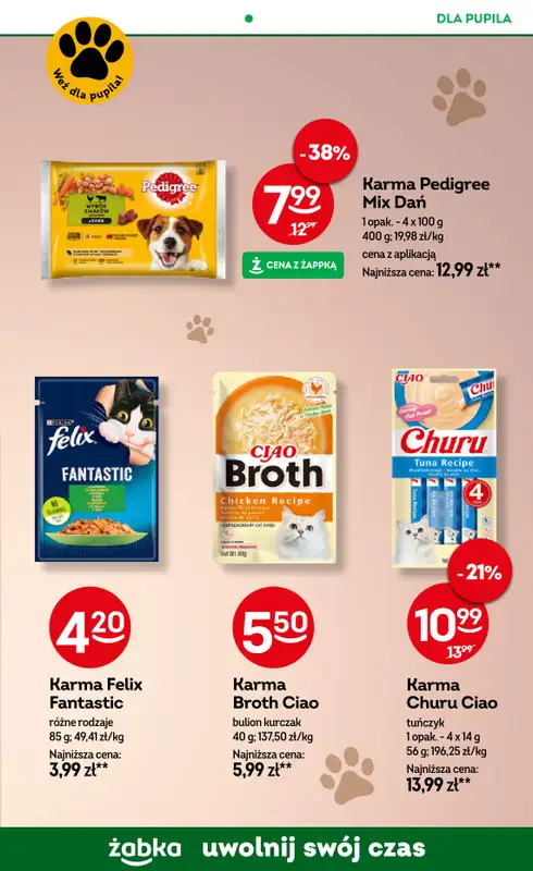 Żabka - gazetka promocyjna Gazetka od środy 17.06 do wtorku 30.06 - strona 99