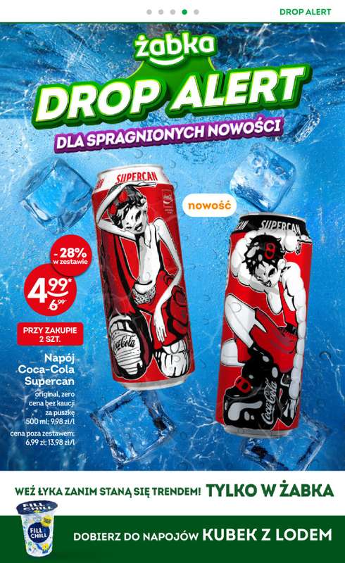 Żabka - gazetka promocyjna Gazetka od środy 17.06 do wtorku 30.06 - strona 8