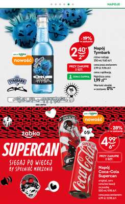 Żabka - gazetka promocyjna Gazetka od środy 17.06 do wtorku 30.06 - strona 45