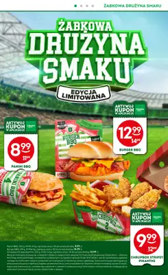 Żabka - gazetka promocyjna Gazetka od środy 17.06 do wtorku 30.06 - strona 12