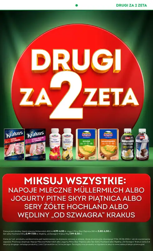 Żabka - gazetka promocyjna Gazetka od środy 17.06 do wtorku 30.06 - strona 31