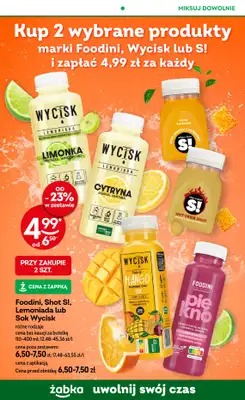 Żabka - gazetka promocyjna Gazetka od środy 17.06 do wtorku 30.06 - strona 86