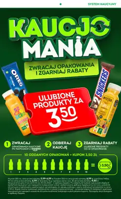 Żabka - gazetka promocyjna Gazetka od środy 17.06 do wtorku 30.06 - strona 21