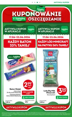 Żabka - gazetka promocyjna Gazetka od środy 17.06 do wtorku 30.06 - strona 60