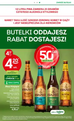 Żabka - gazetka promocyjna Gazetka od środy 17.06 do wtorku 30.06 - strona 64