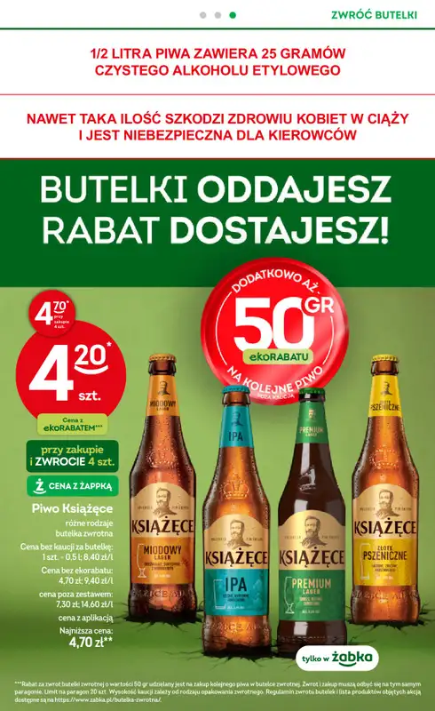 Żabka - gazetka promocyjna Gazetka od środy 17.06 do wtorku 30.06 - strona 64