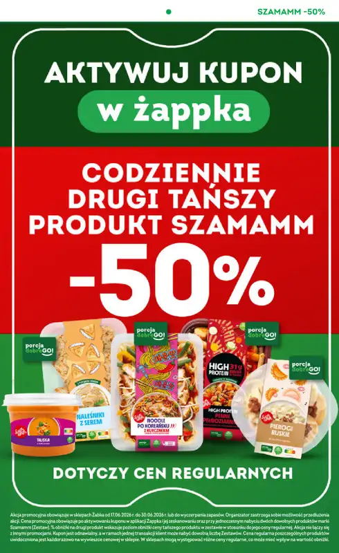 Żabka - gazetka promocyjna Gazetka od środy 17.06 do wtorku 30.06 - strona 71