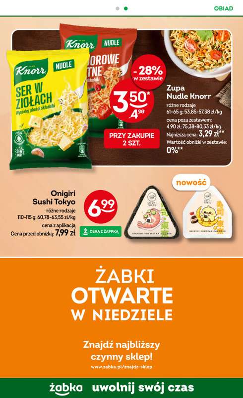 Żabka - gazetka promocyjna Gazetka od środy 17.06 do wtorku 30.06 - strona 95