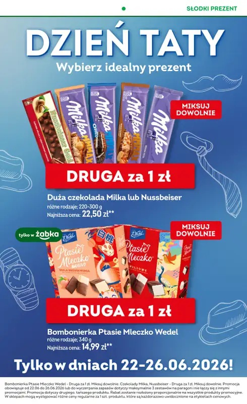 Żabka - gazetka promocyjna Gazetka od środy 17.06 do wtorku 30.06 - strona 4