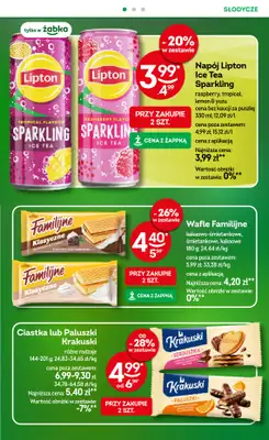 Żabka - gazetka promocyjna Gazetka od środy 17.06 do wtorku 30.06 - strona 47
