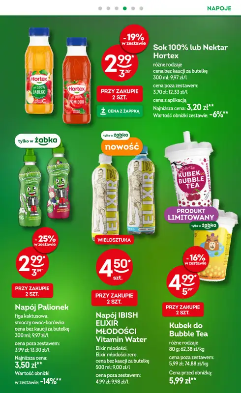 Żabka - gazetka promocyjna Gazetka od środy 17.06 do wtorku 30.06 - strona 44