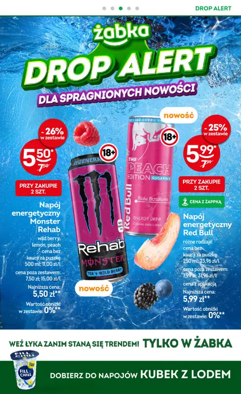 Żabka - gazetka promocyjna Gazetka od środy 17.06 do wtorku 30.06 - strona 7