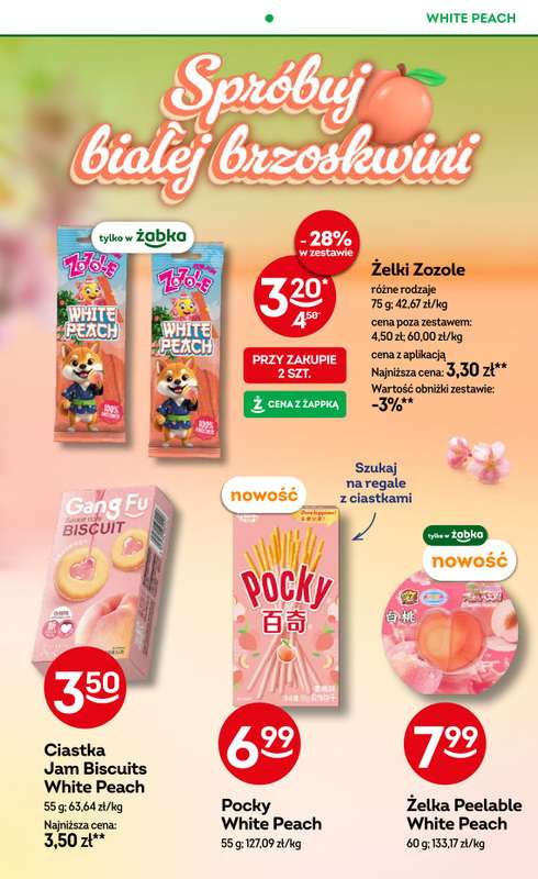 Żabka - gazetka promocyjna Gazetka od środy 17.06 do wtorku 30.06 - strona 79