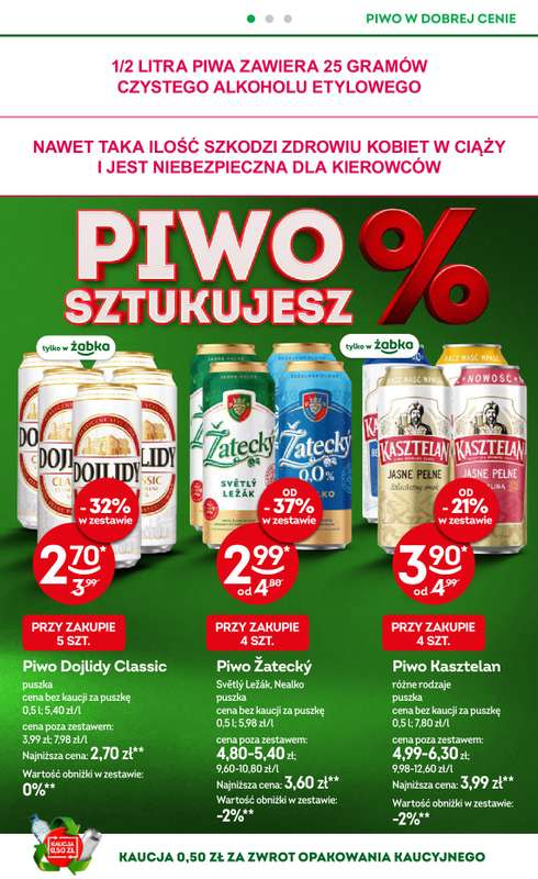 Żabka - gazetka promocyjna Gazetka od środy 17.06 do wtorku 30.06 - strona 66