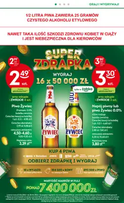 Żabka - gazetka promocyjna Gazetka od środy 17.06 do wtorku 30.06 - strona 22