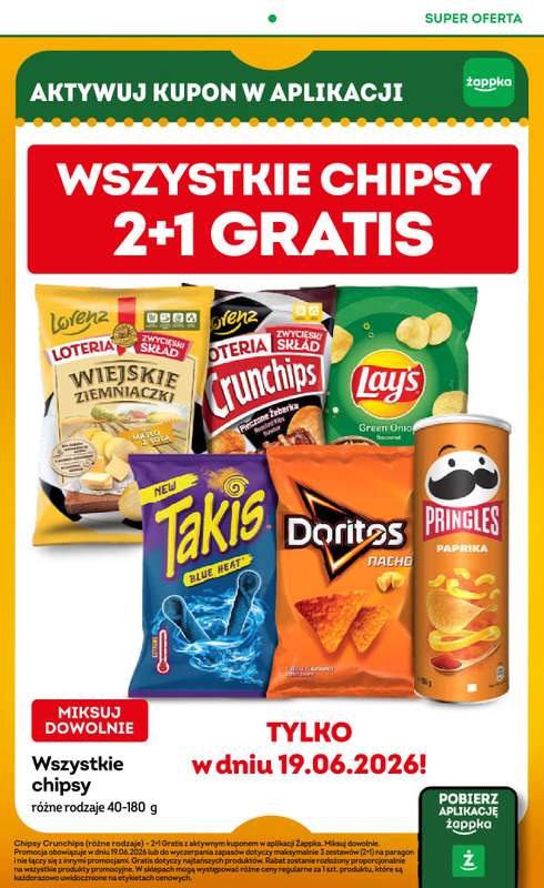 Żabka - gazetka promocyjna Gazetka od środy 17.06 do wtorku 30.06 - strona 11