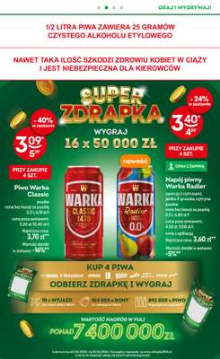 Żabka - gazetka promocyjna Gazetka od środy 17.06 do wtorku 30.06 - strona 23