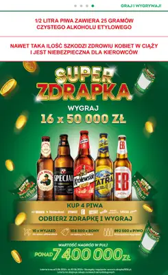 Żabka - gazetka promocyjna Gazetka od środy 17.06 do wtorku 30.06 - strona 25