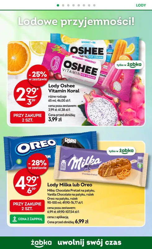 Żabka - gazetka promocyjna Gazetka od środy 17.06 do wtorku 30.06 - strona 50