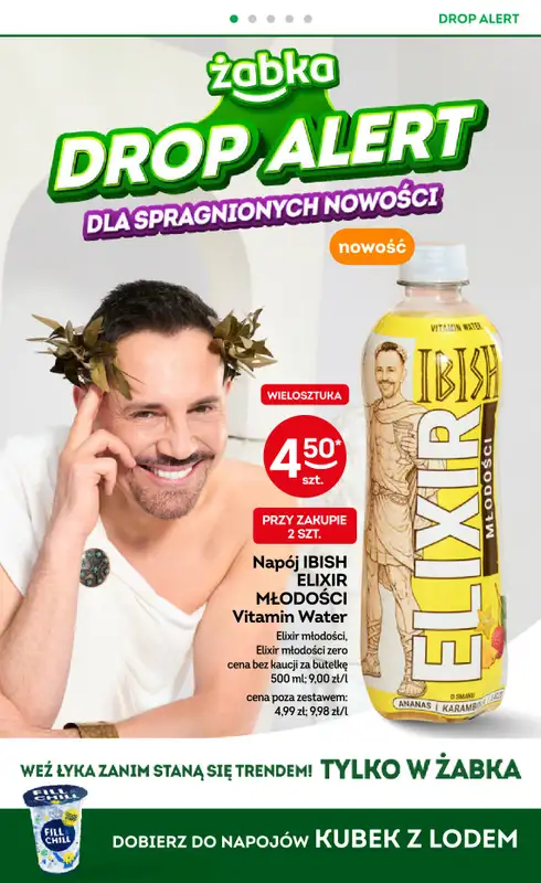 Żabka - gazetka promocyjna Gazetka od środy 17.06 do wtorku 30.06 - strona 5