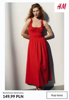 H&M - gazetka promocyjna Sukienki Weselne od środy 17.06  - strona 4