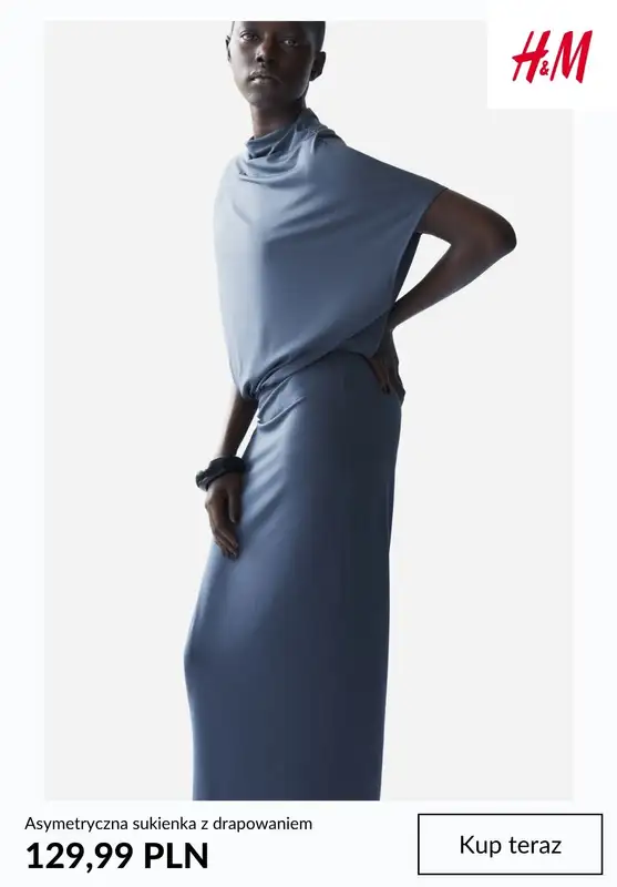 H&M - gazetka promocyjna Sukienki Weselne od środy 17.06  - strona 8
