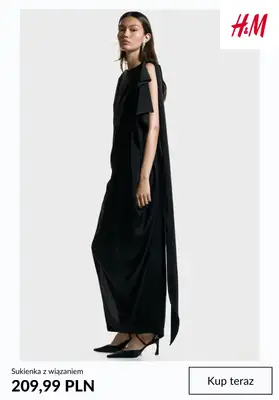H&M - gazetka promocyjna Sukienki Weselne od środy 17.06  - strona 10
