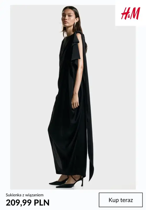 H&M - gazetka promocyjna Sukienki Weselne od środy 17.06  - strona 10
