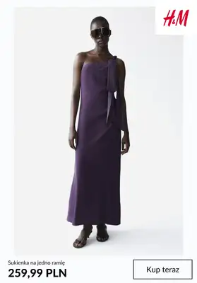 H&M - gazetka promocyjna Sukienki Weselne od środy 17.06  - strona 6