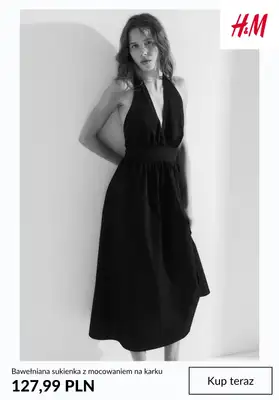 H&M - gazetka promocyjna Sukienki Weselne od środy 17.06  - strona 3