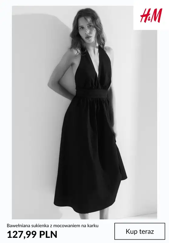 H&M - gazetka promocyjna Sukienki Weselne od środy 17.06  - strona 3