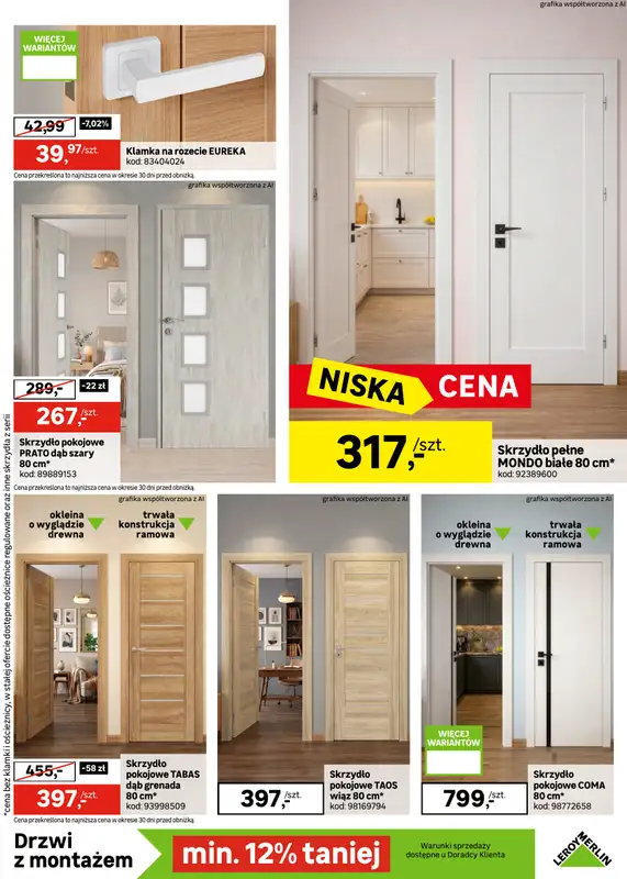 Leroy Merlin - gazetka promocyjna Gazetka od środy 17.06 do wtorku 14.07 - strona 13