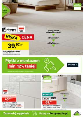 Leroy Merlin - gazetka promocyjna Gazetka od środy 17.06 do wtorku 14.07 - strona 23