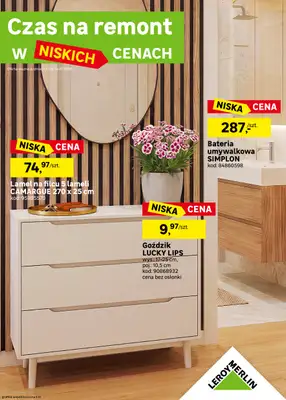 Leroy Merlin - gazetka promocyjna Gazetka od środy 17.06 do wtorku 14.07