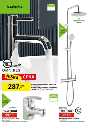 Leroy Merlin - gazetka promocyjna Gazetka od środy 17.06 do wtorku 14.07 - strona 30