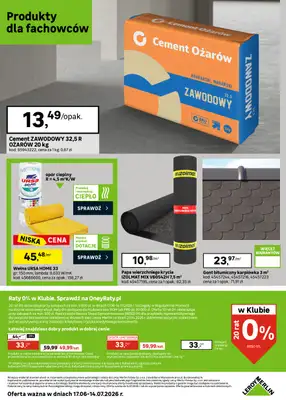 Leroy Merlin - gazetka promocyjna Gazetka od środy 17.06 do wtorku 14.07 - strona 42