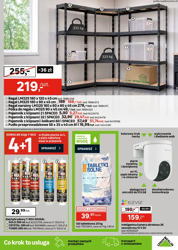 Leroy Merlin - gazetka promocyjna Gazetka od środy 17.06 do wtorku 14.07 - strona 39