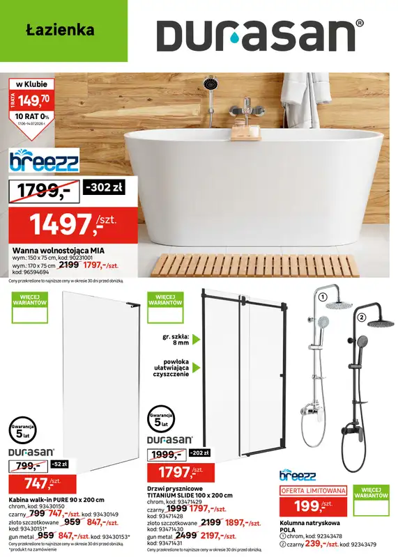 Leroy Merlin - gazetka promocyjna Gazetka od środy 17.06 do wtorku 14.07 - strona 28