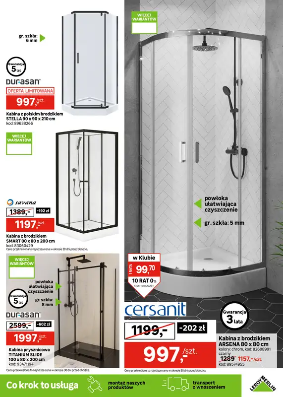 Leroy Merlin - gazetka promocyjna Gazetka od środy 17.06 do wtorku 14.07 - strona 31
