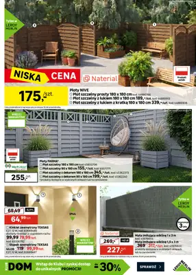 Leroy Merlin - gazetka promocyjna Gazetka od środy 17.06 do wtorku 14.07 - strona 9