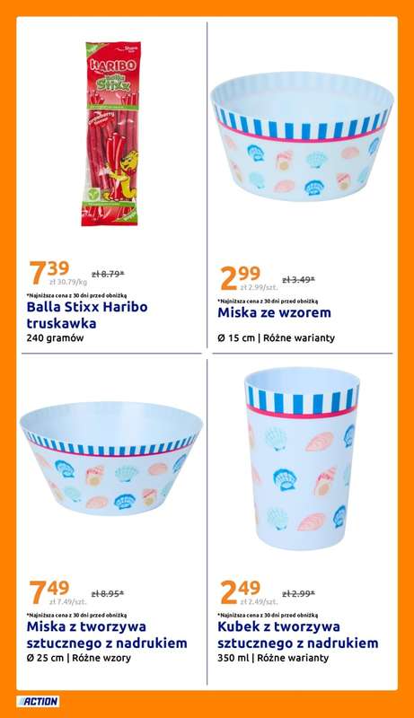 Action - gazetka promocyjna Gazetka od środy 17.06 do wtorku 23.06 - strona 24