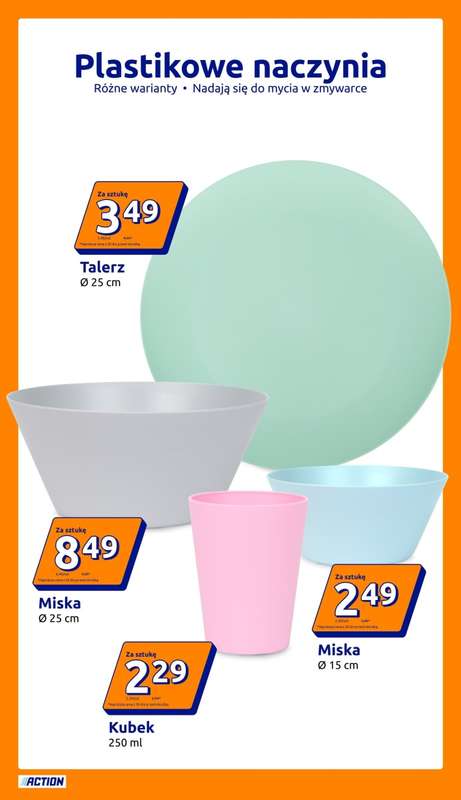 Action - gazetka promocyjna Gazetka od środy 17.06 do wtorku 23.06 - strona 5