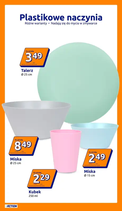 Action - gazetka promocyjna Gazetka od środy 17.06 do wtorku 23.06 - strona 5